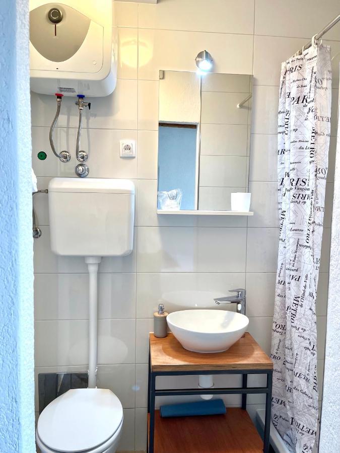 Val Comeza Otel Komiža Dış mekan fotoğraf