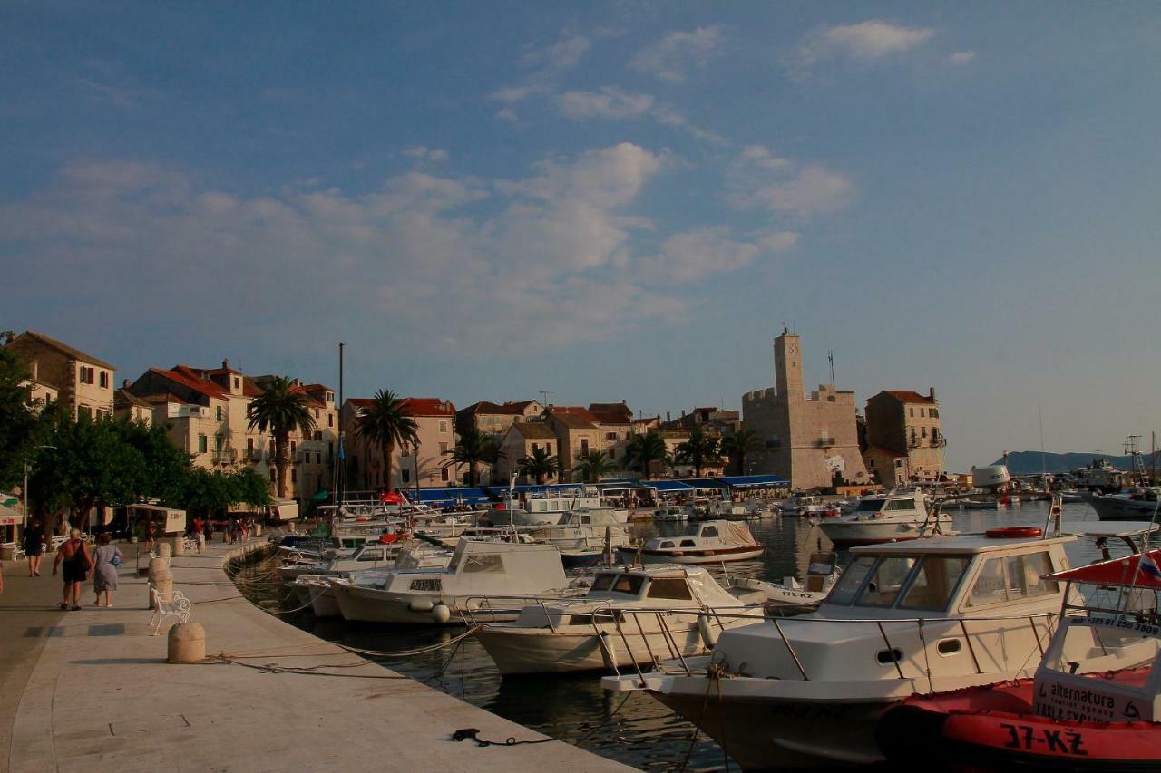Val Comeza Otel Komiža Dış mekan fotoğraf