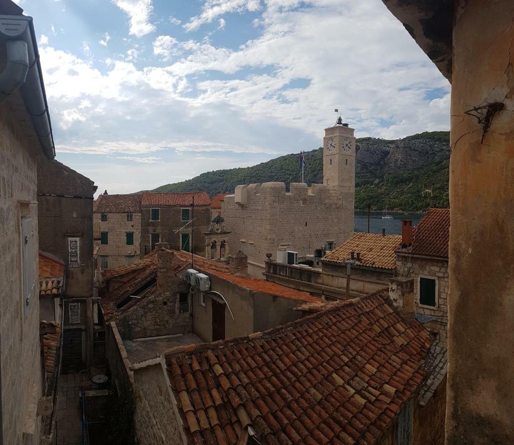 Val Comeza Otel Komiža Dış mekan fotoğraf