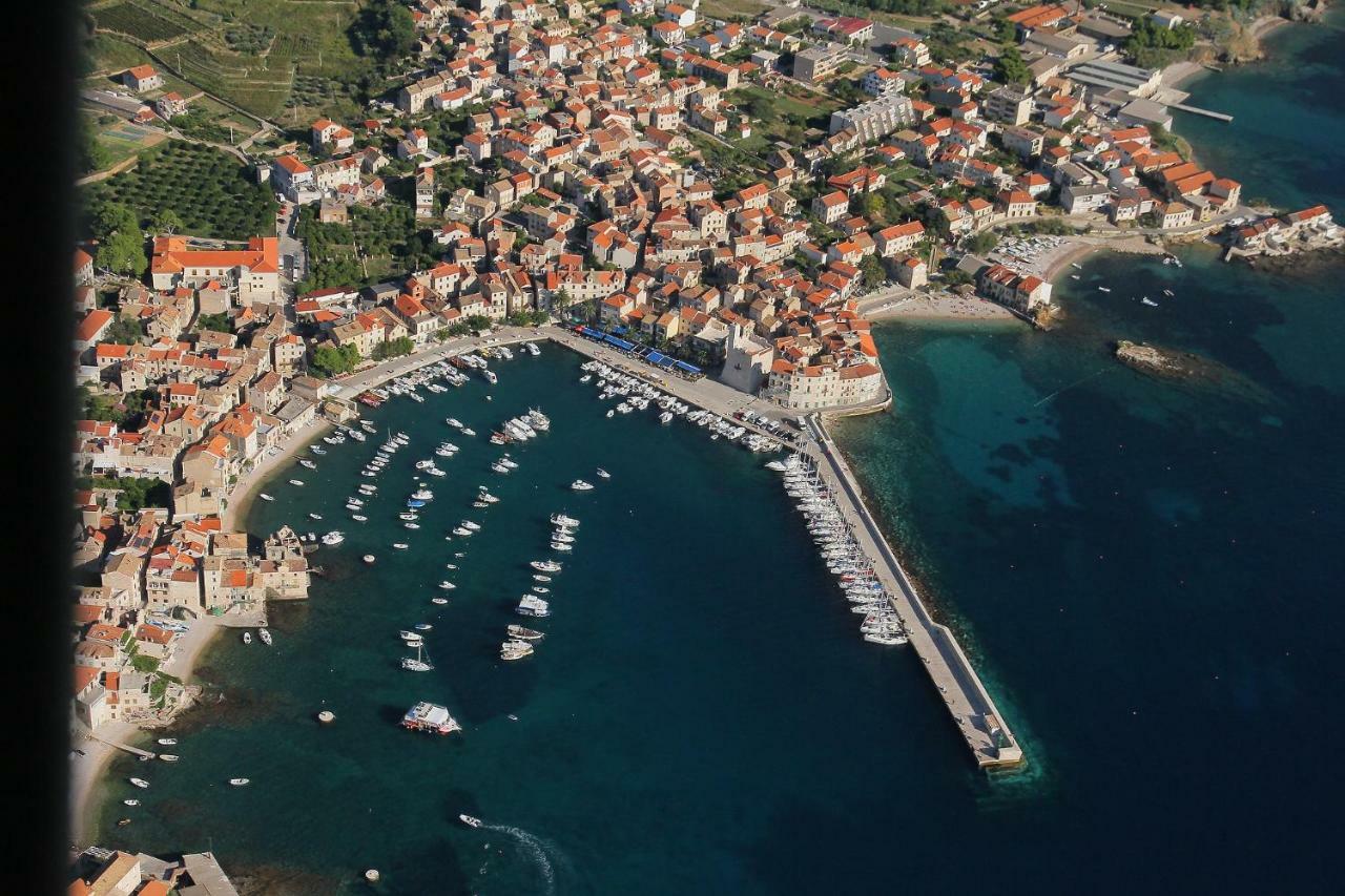 Val Comeza Otel Komiža Dış mekan fotoğraf