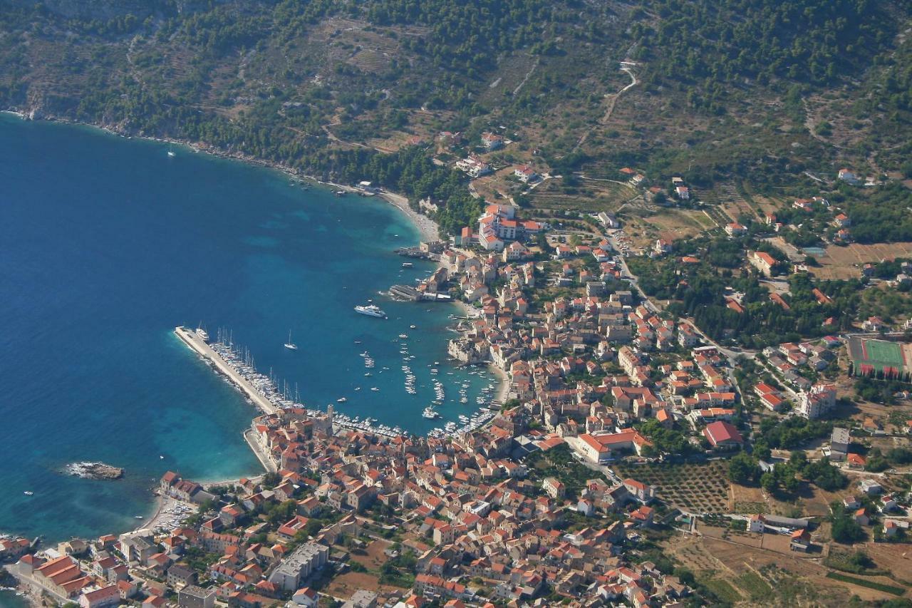 Val Comeza Otel Komiža Dış mekan fotoğraf