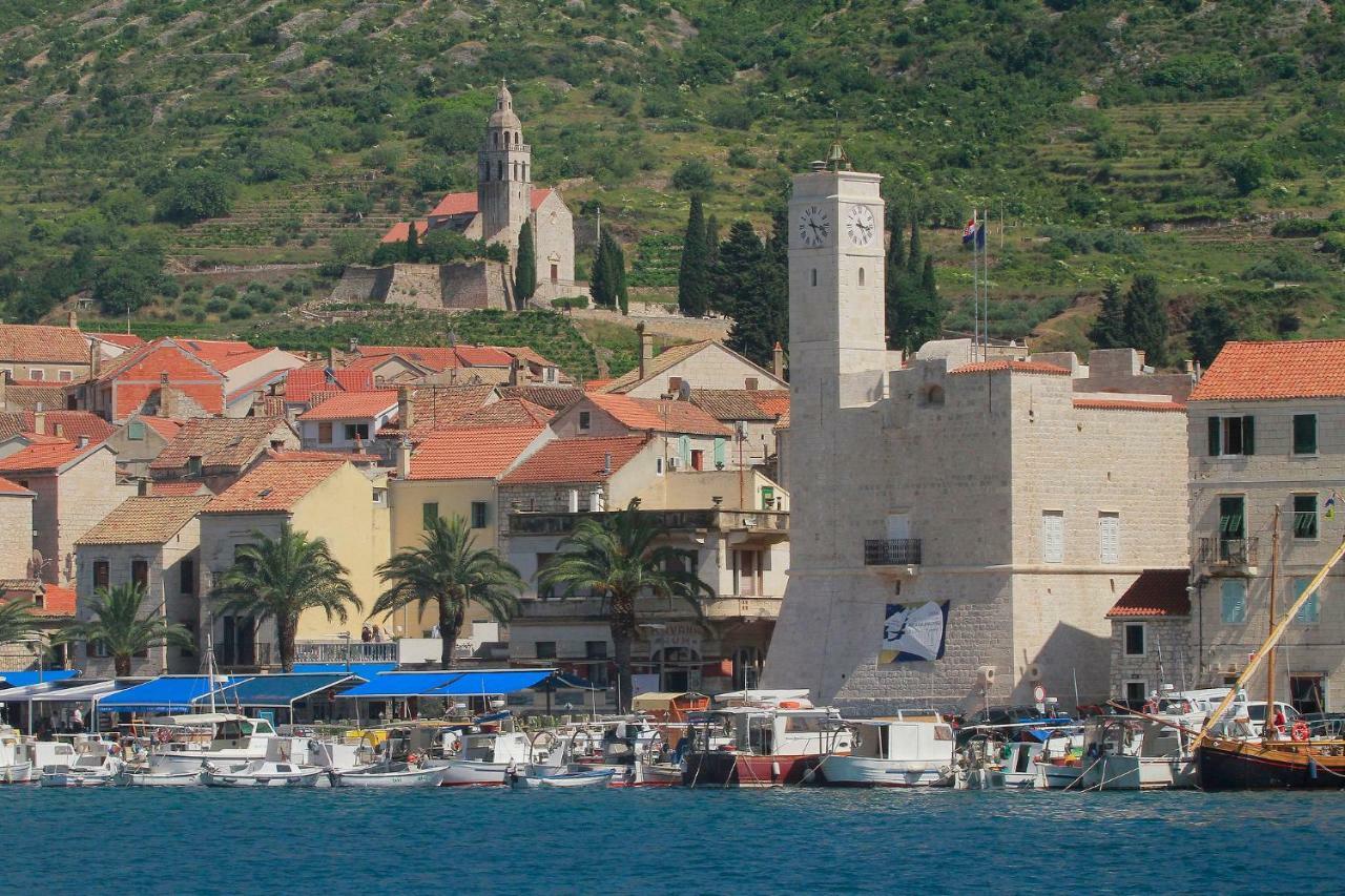 Val Comeza Otel Komiža Dış mekan fotoğraf