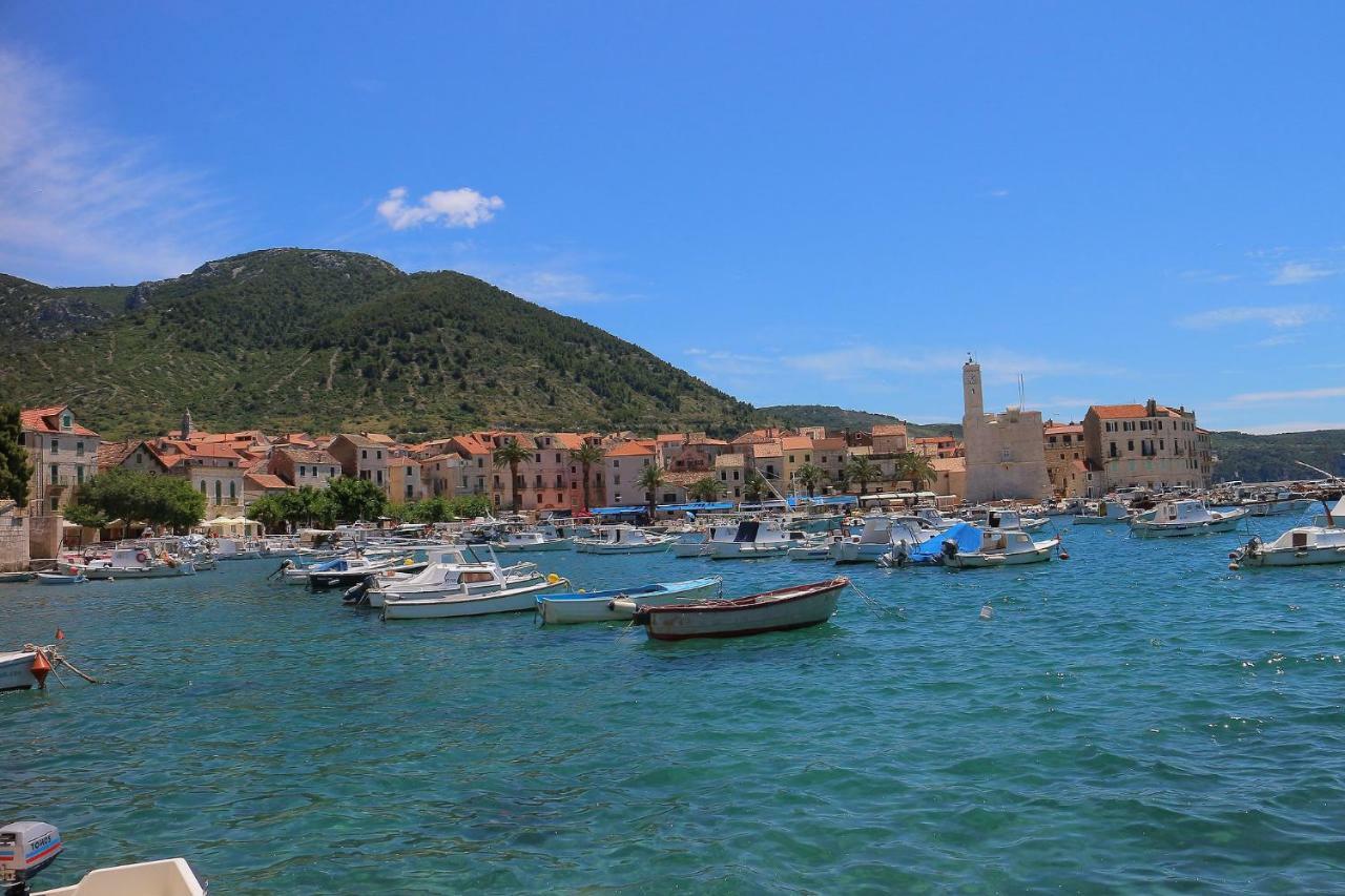 Val Comeza Otel Komiža Dış mekan fotoğraf