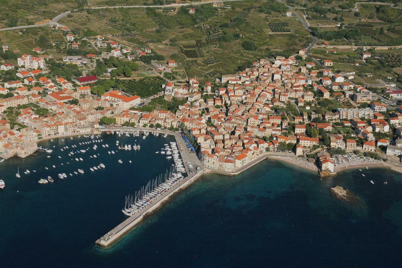 Val Comeza Otel Komiža Dış mekan fotoğraf