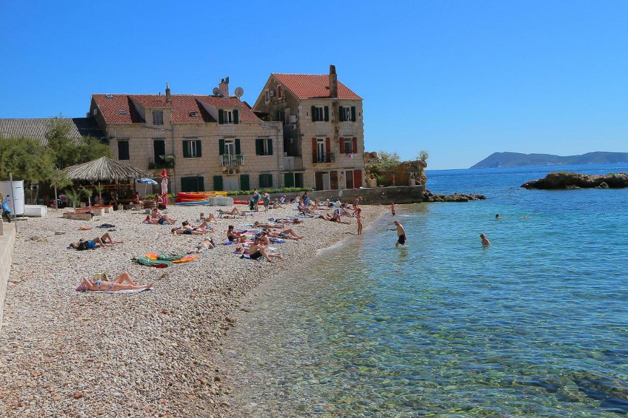 Val Comeza Otel Komiža Dış mekan fotoğraf