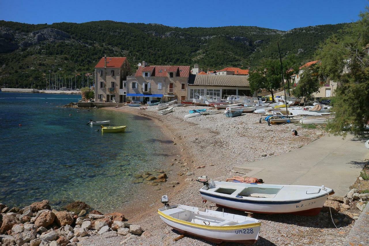 Val Comeza Otel Komiža Dış mekan fotoğraf