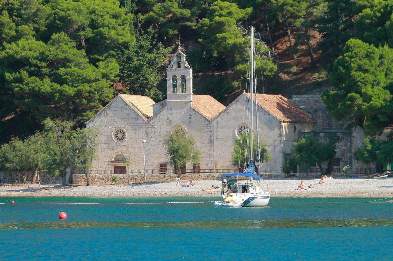 Val Comeza Otel Komiža Dış mekan fotoğraf