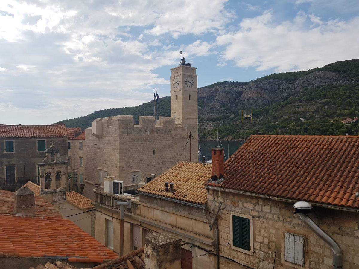 Val Comeza Otel Komiža Dış mekan fotoğraf